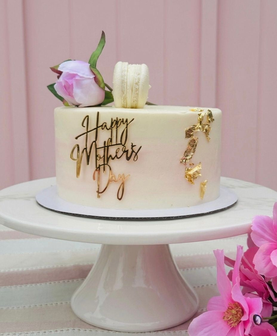 6” Buttercream Cake.