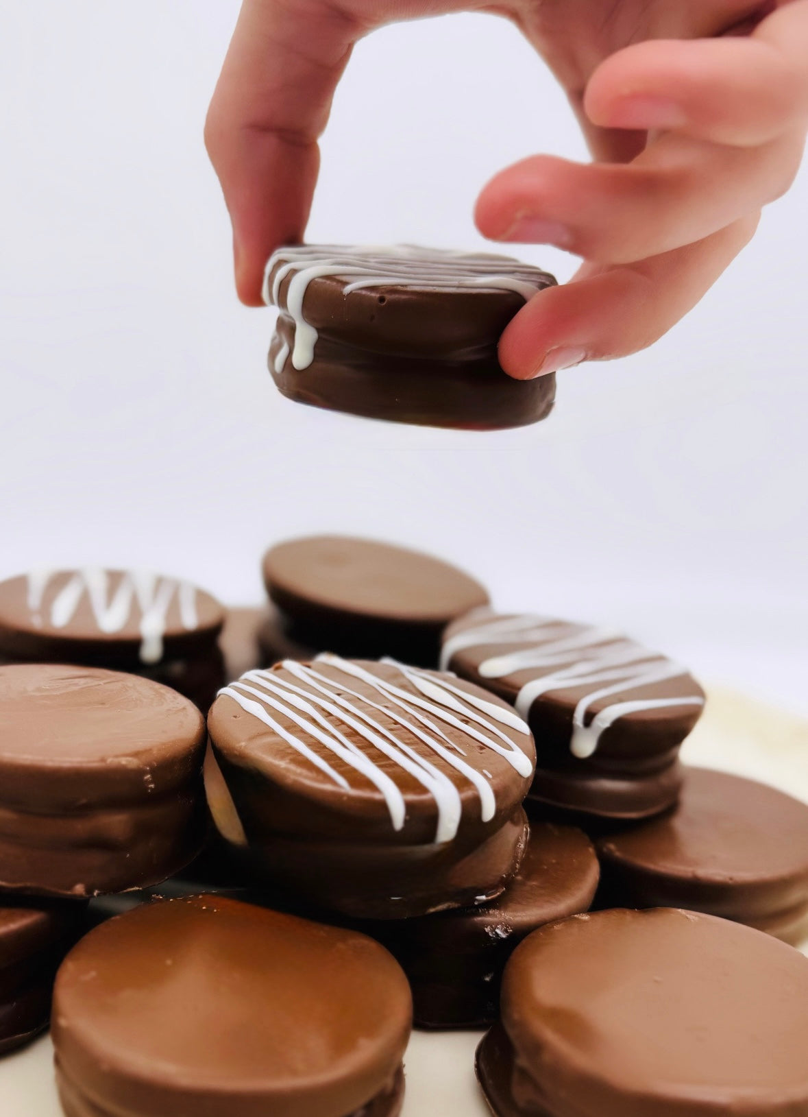 Milk Chocolate Alfajores