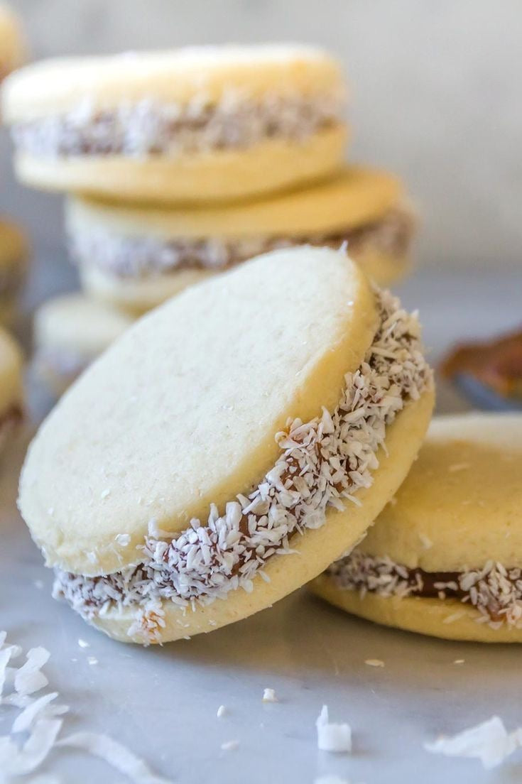 COCONUT ALFAJORES