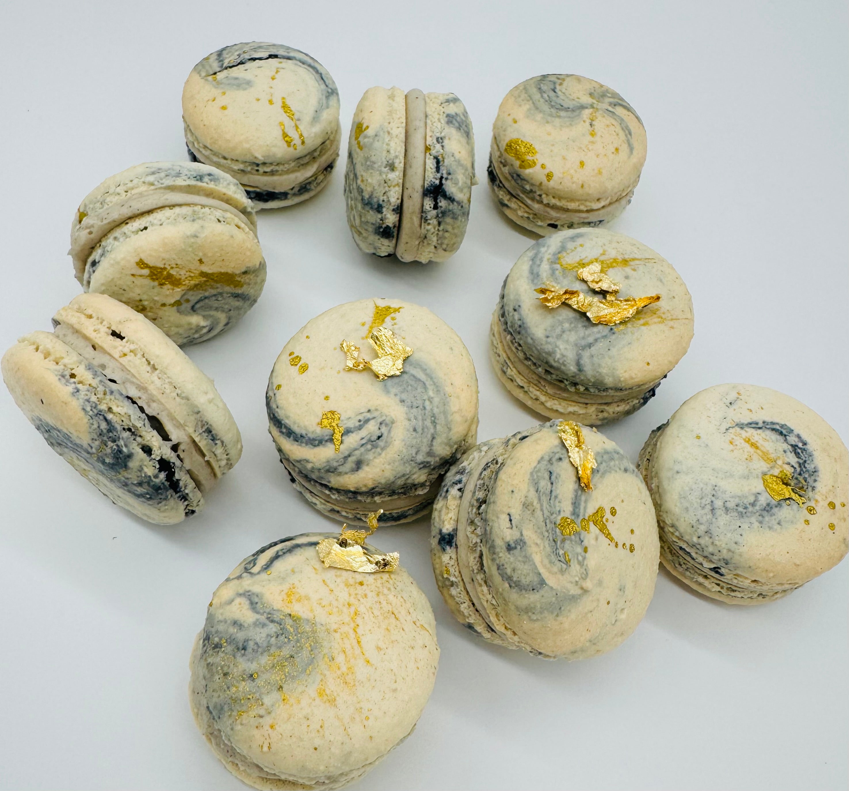 Horchata Macarons