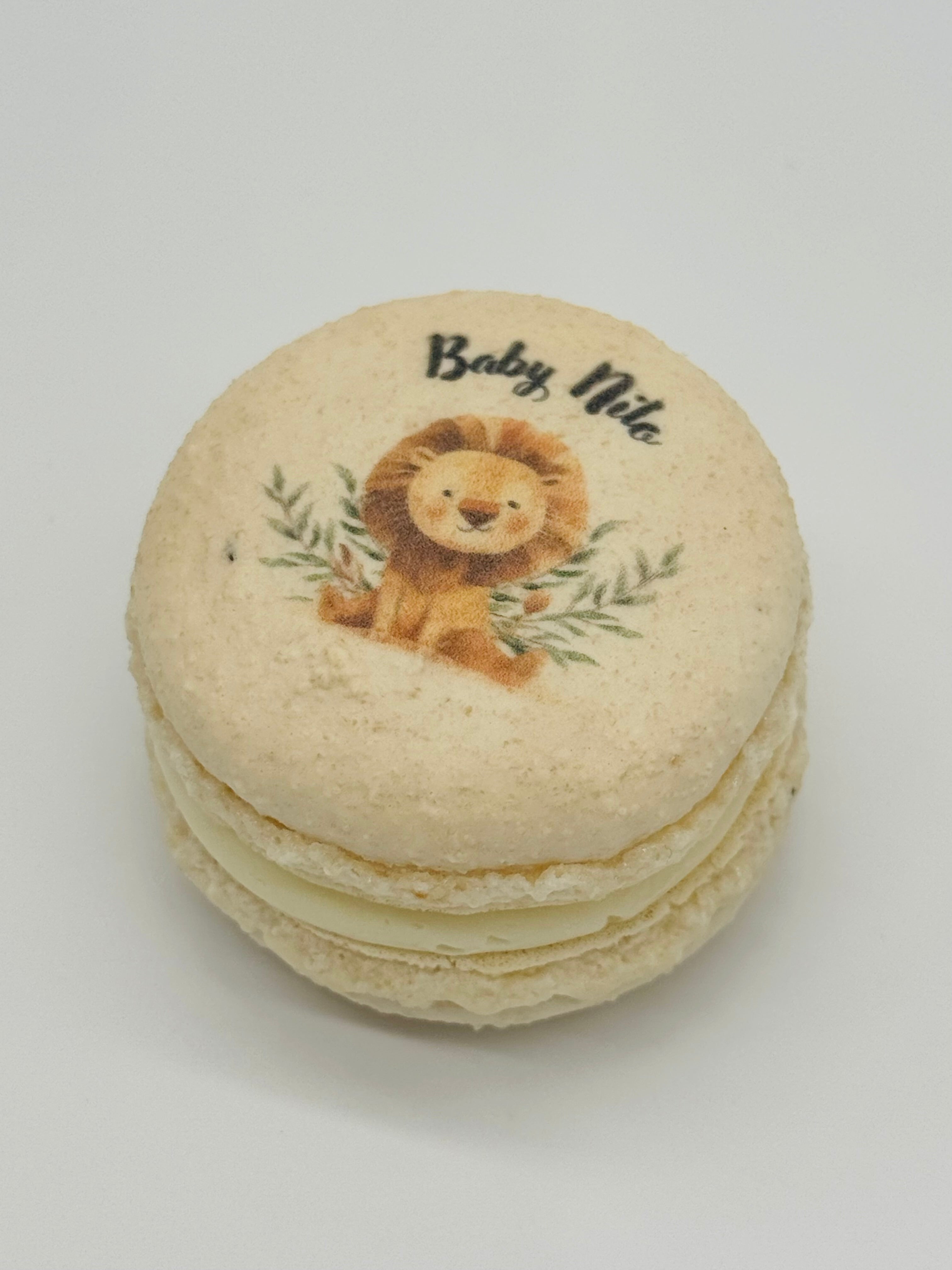 Printed Macarons