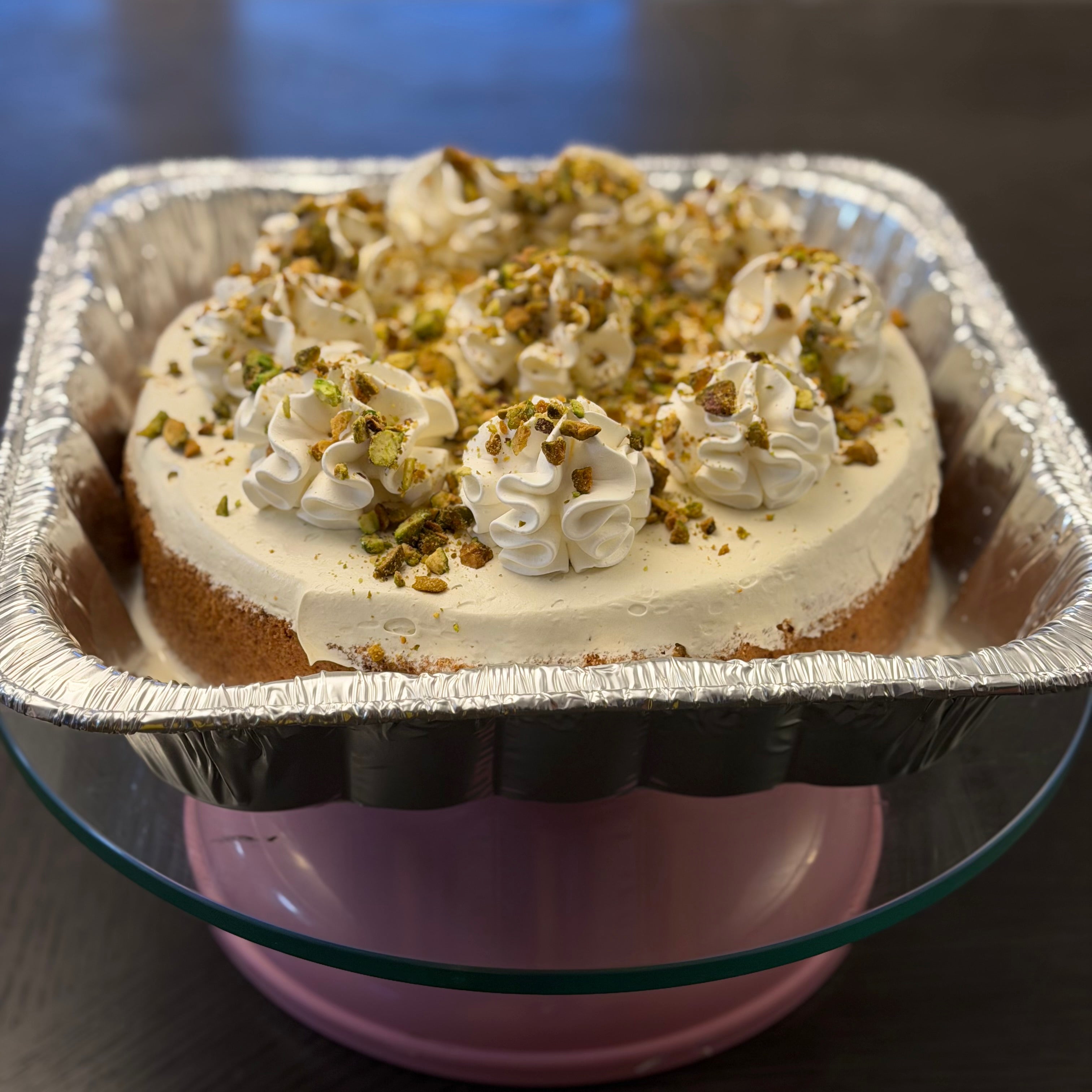 Pistachio Tres Leches