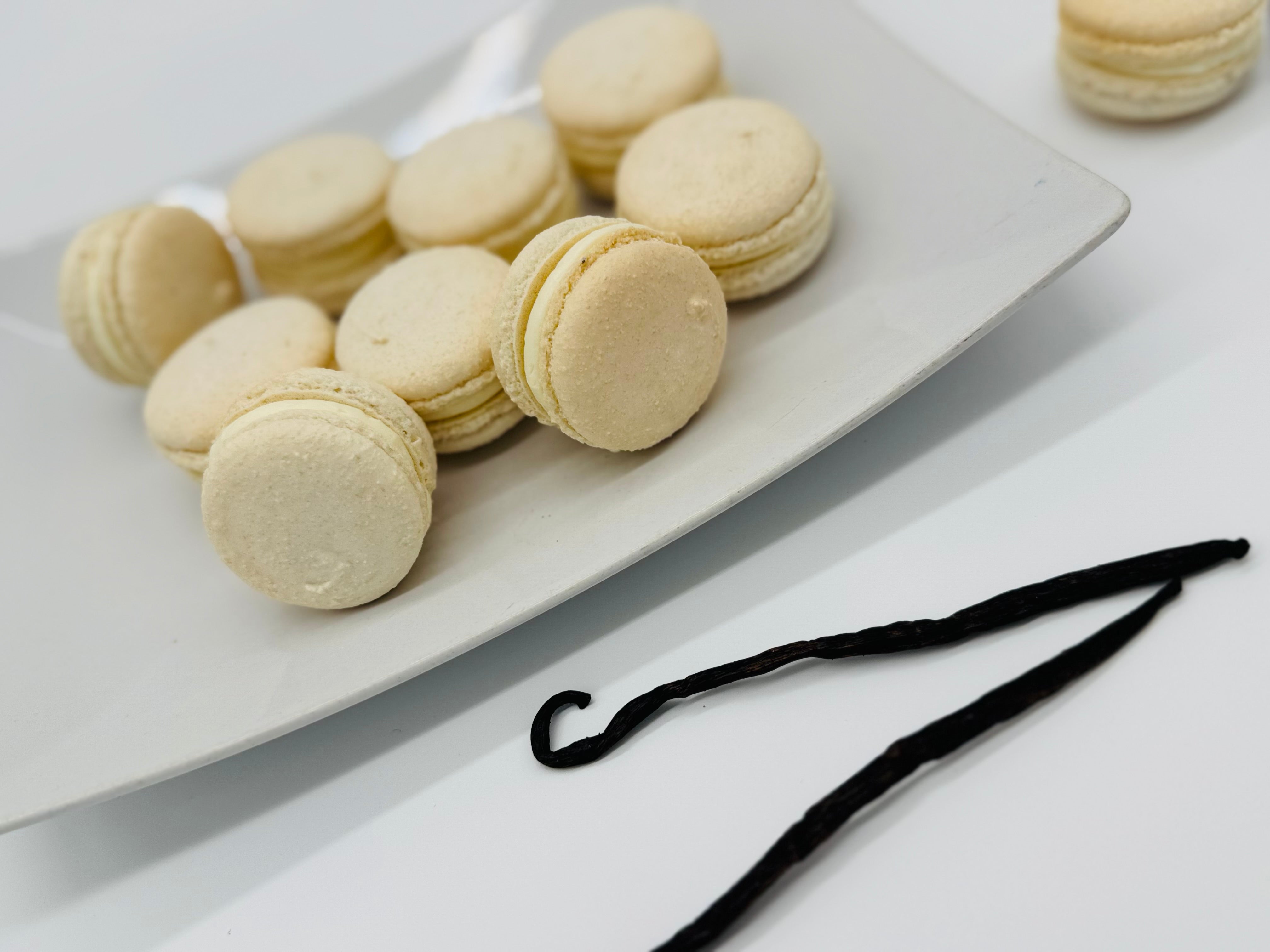 Vanilla Macarons