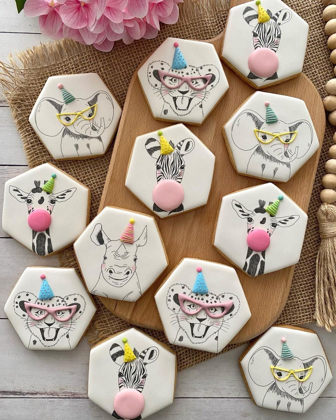 Printed Sugar Cookies