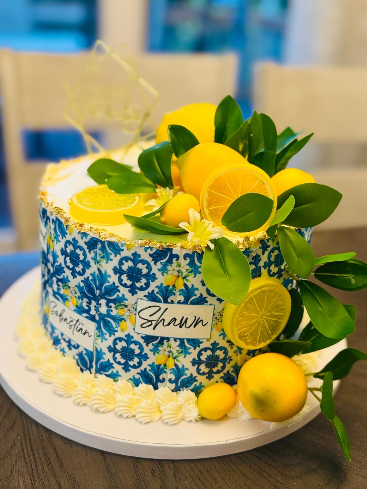 Amalfi Coast Cake