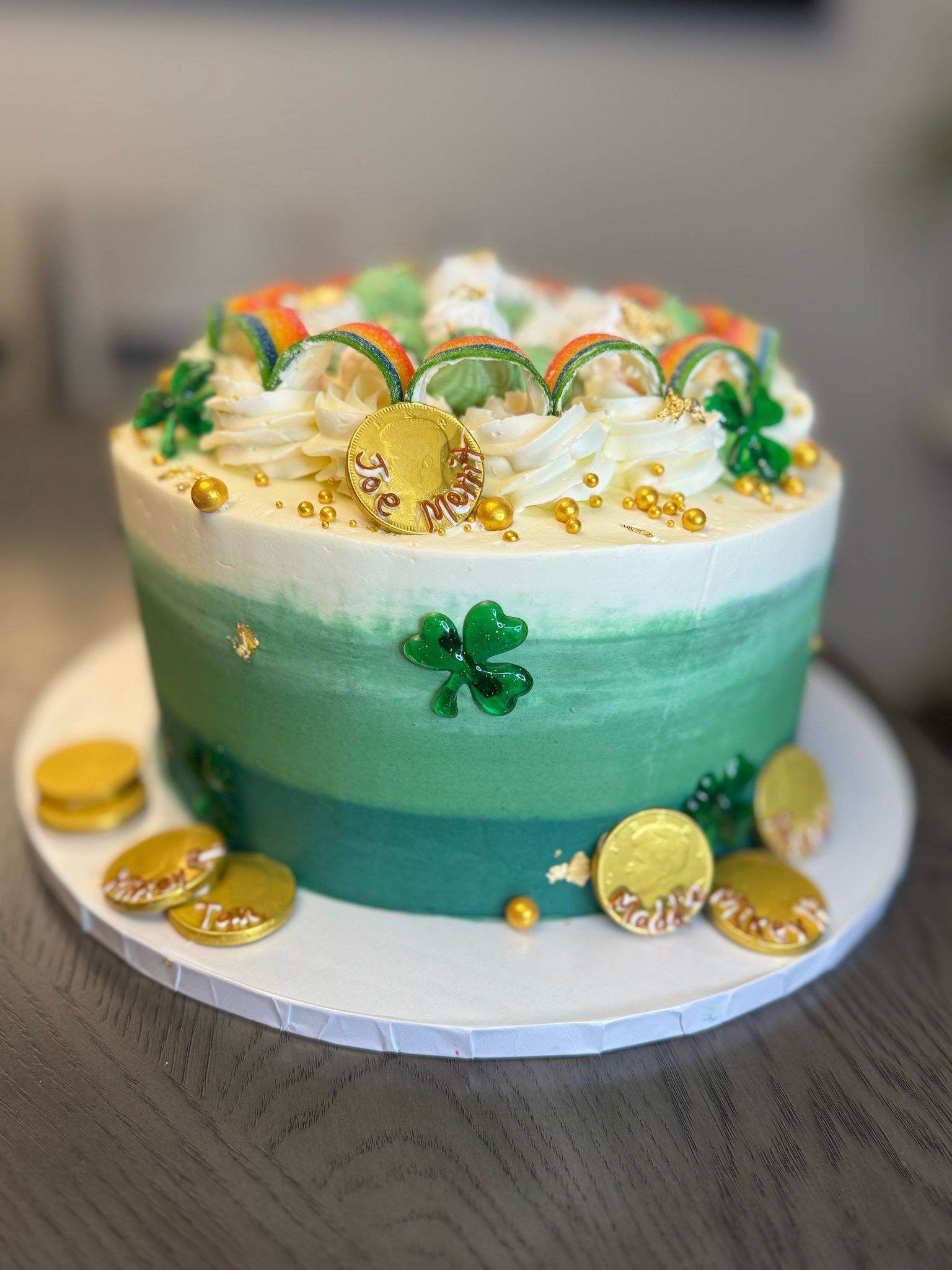 St Patrick’s Cake