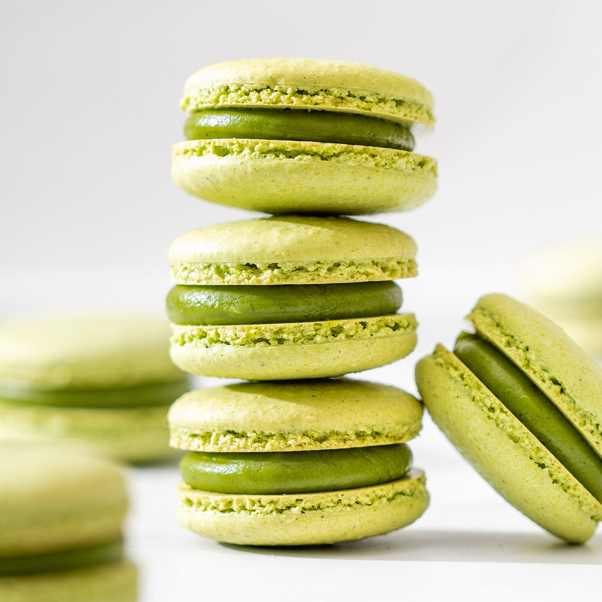 Matcha Macarons