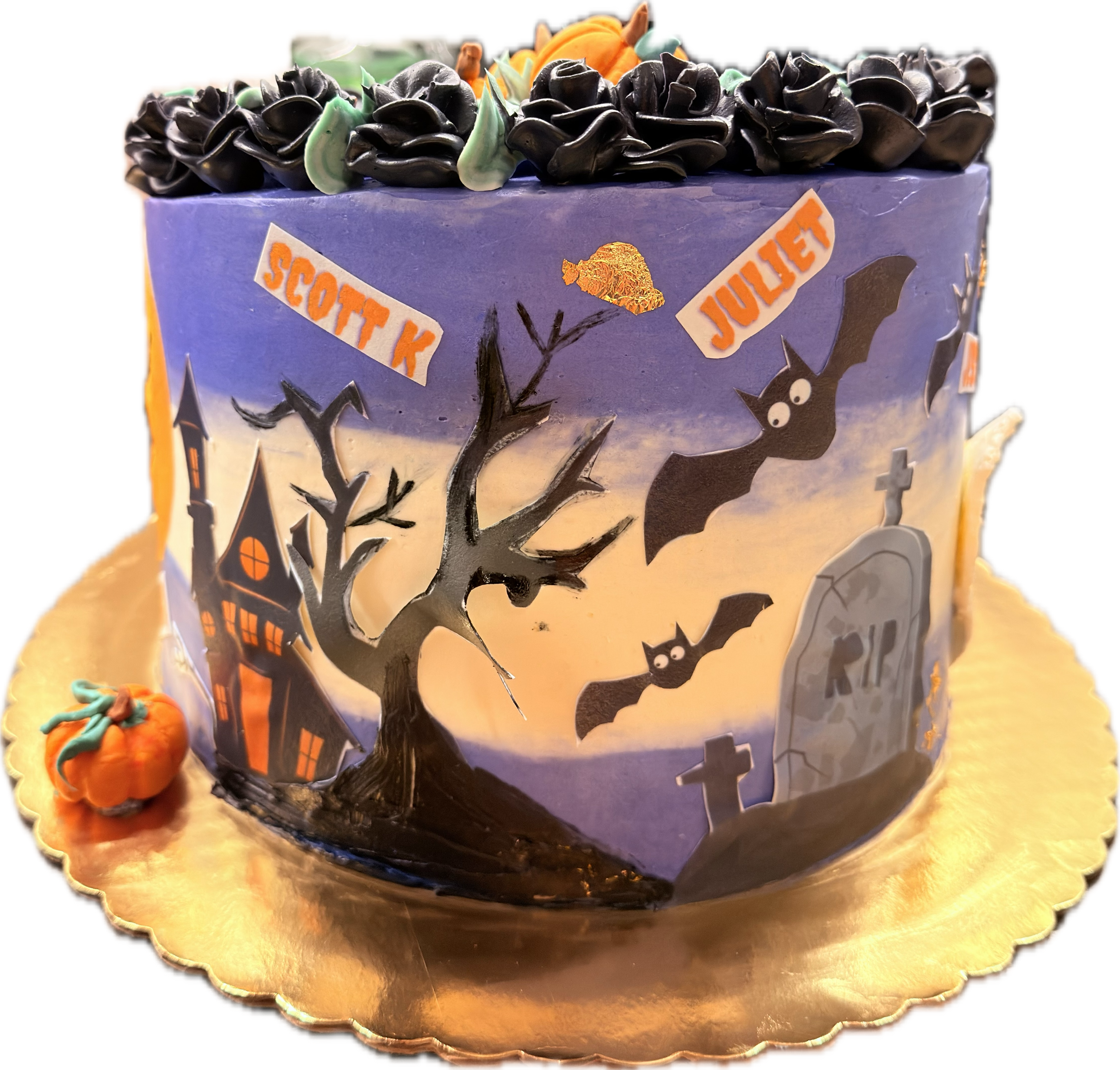 Halloween Customized Cake