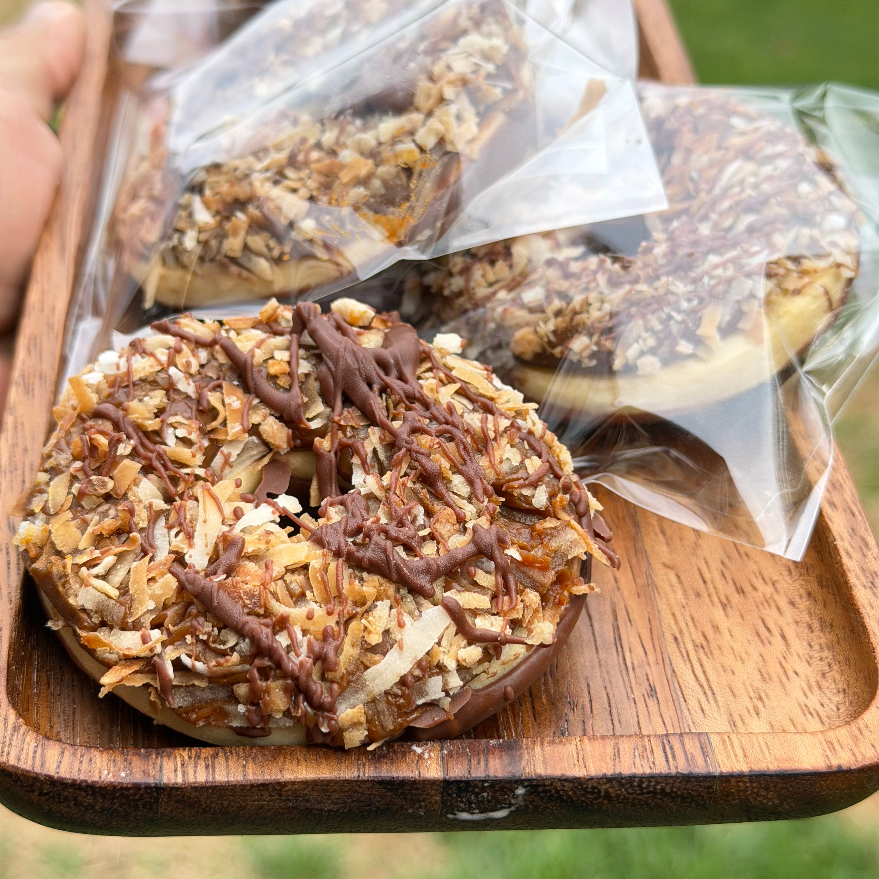 Samoa Cookies