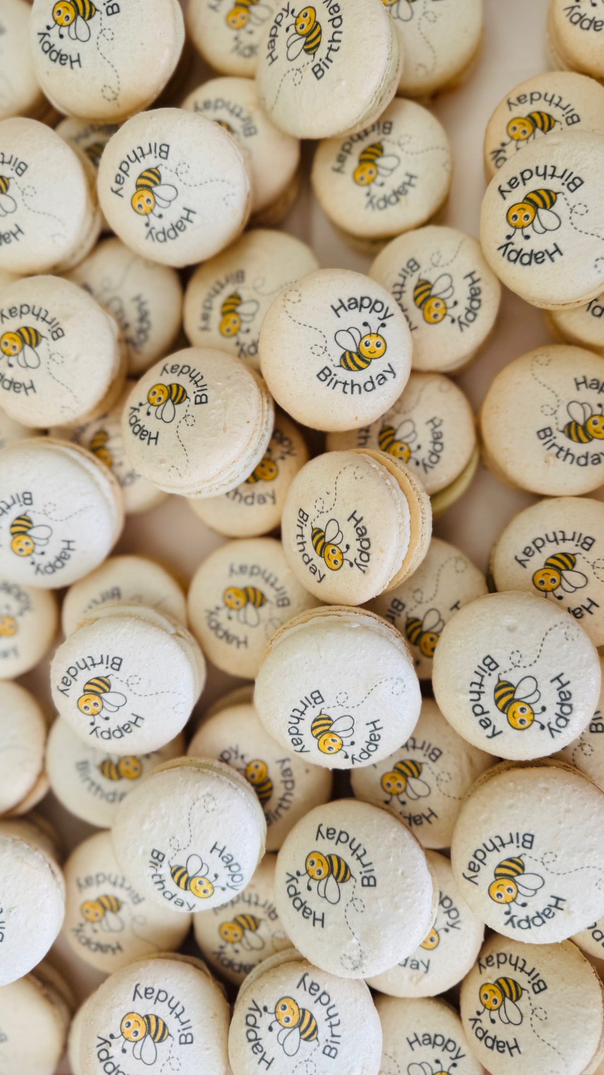 Printed Macarons
