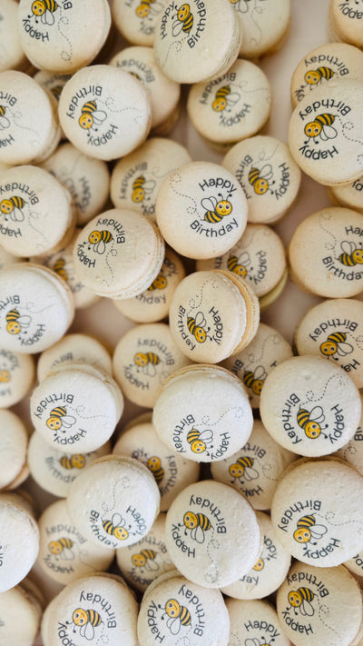 Printed Macarons