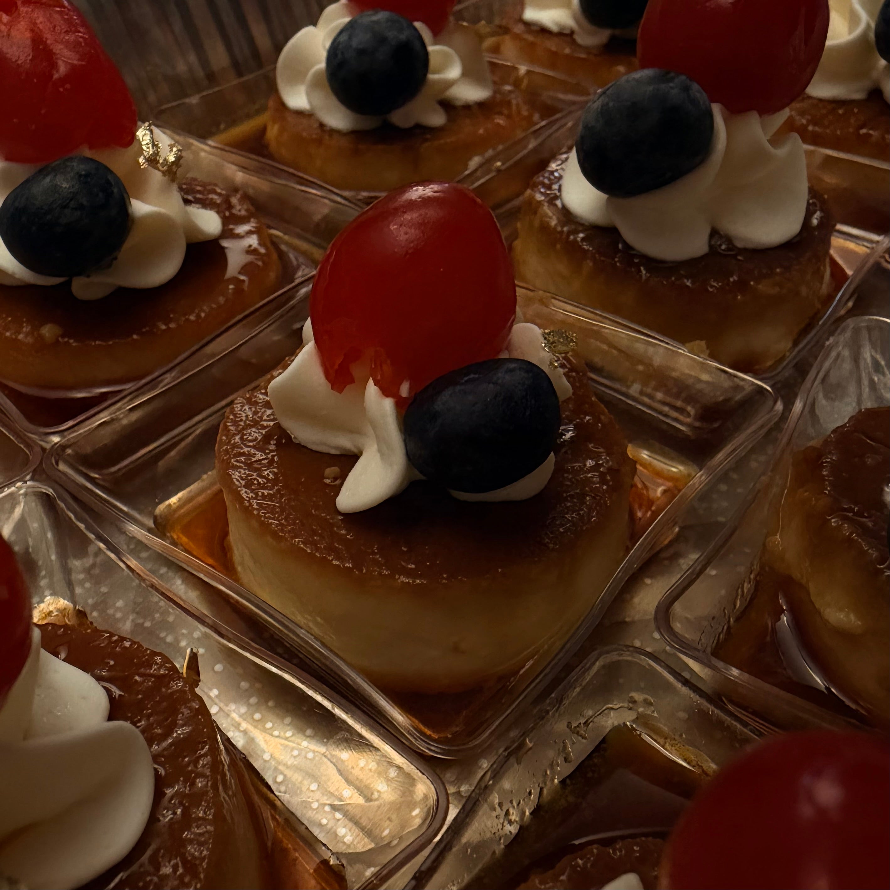 Small Desserts Table