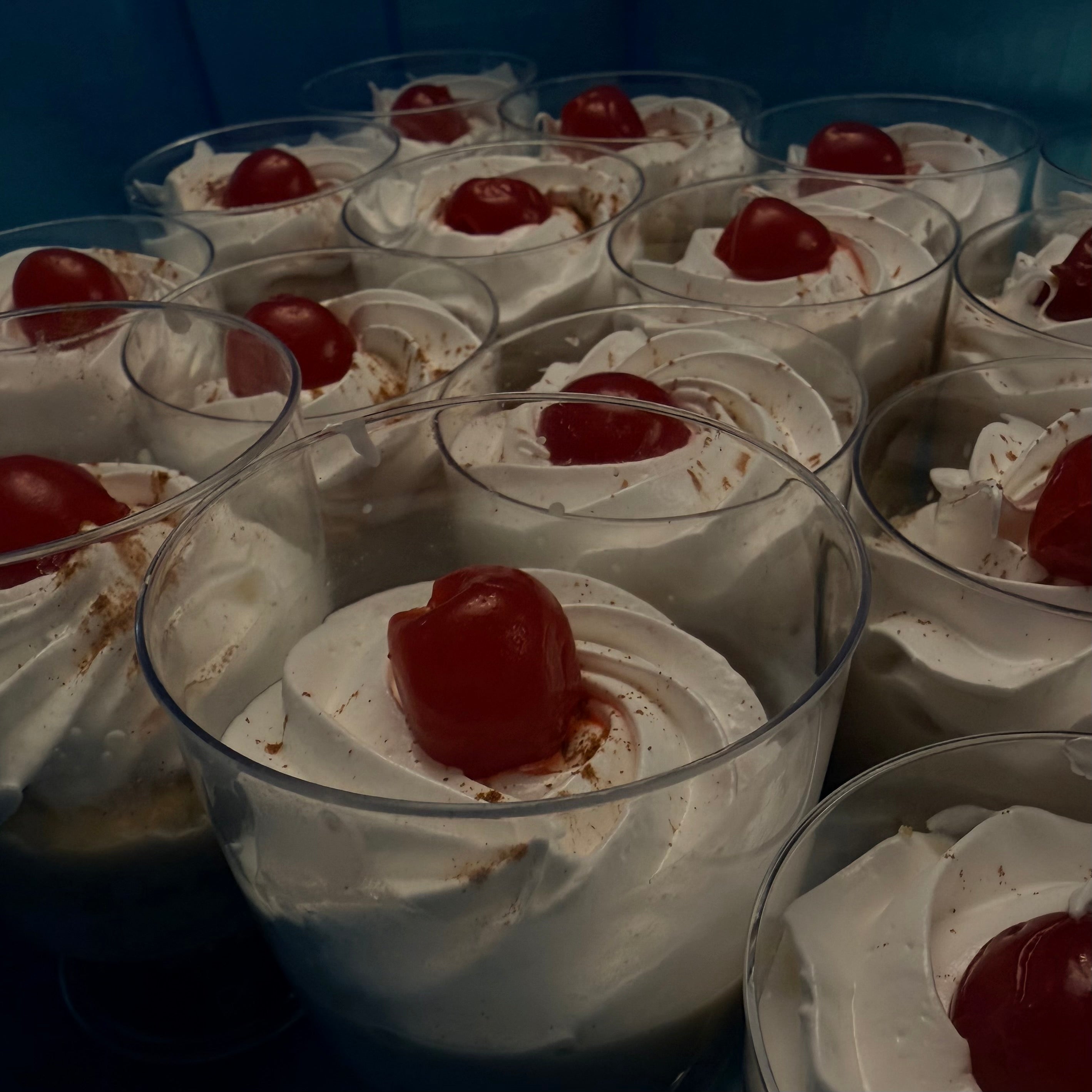 Small Desserts Table