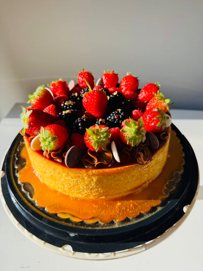 Cheese Flan