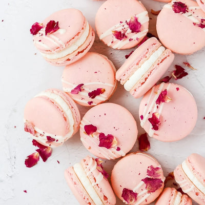 Rose's Water Macarons