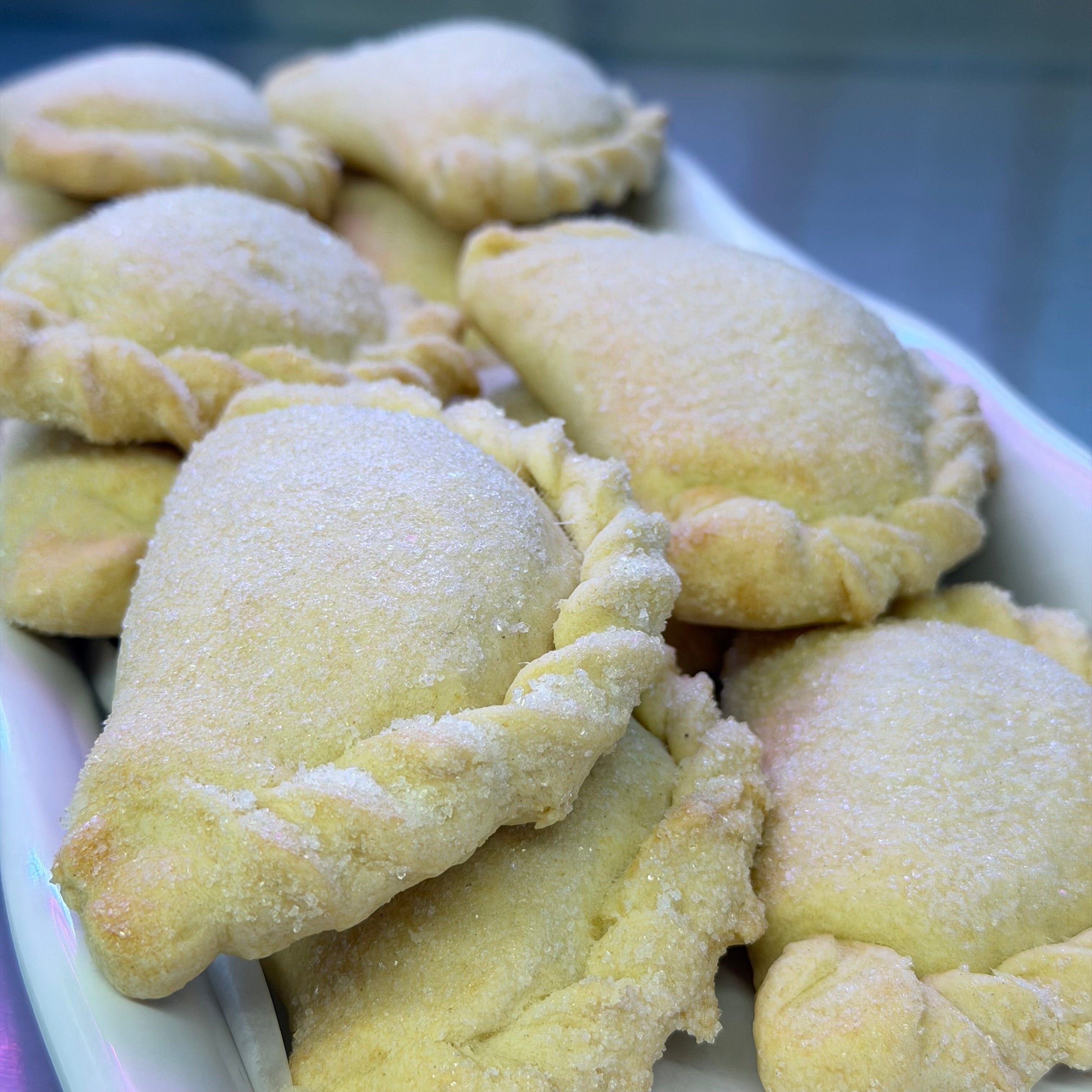 Handmade Pineapple Jam Empanada