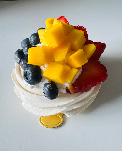 Fruit Pavlova 3 inch