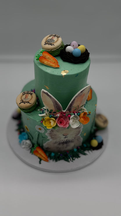 Easter Bunny Cake