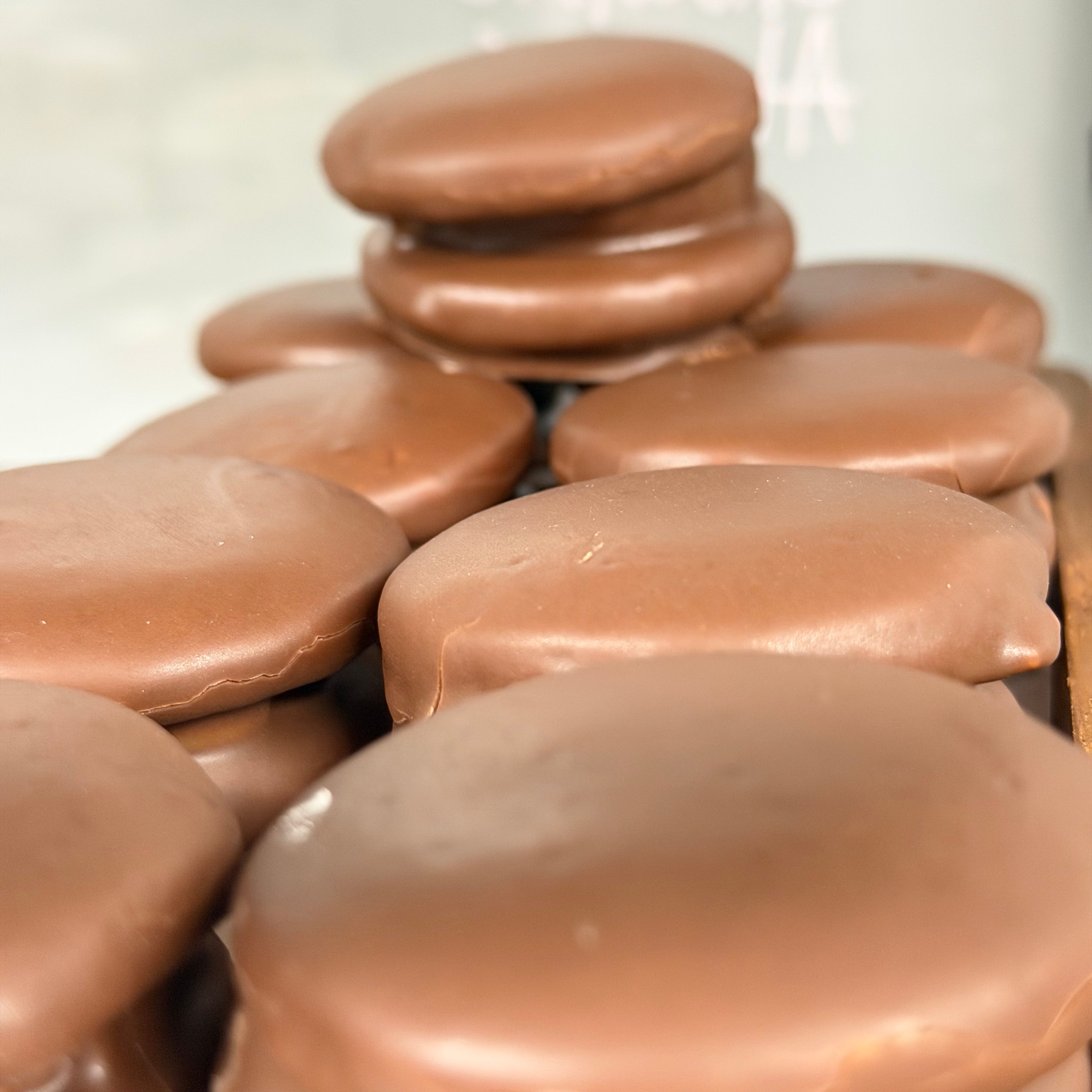 Milk Chocolate Alfajores