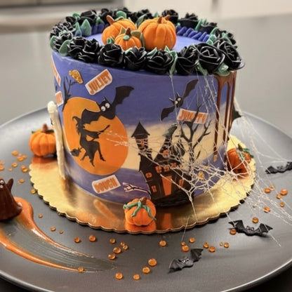 Halloween Customized Cake