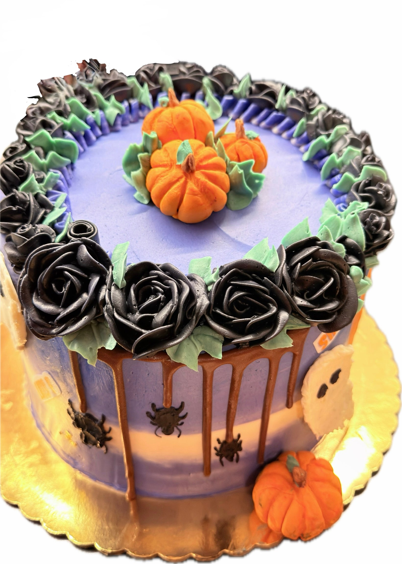 Halloween Customized Cake