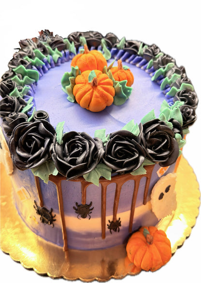 Halloween Customized Cake
