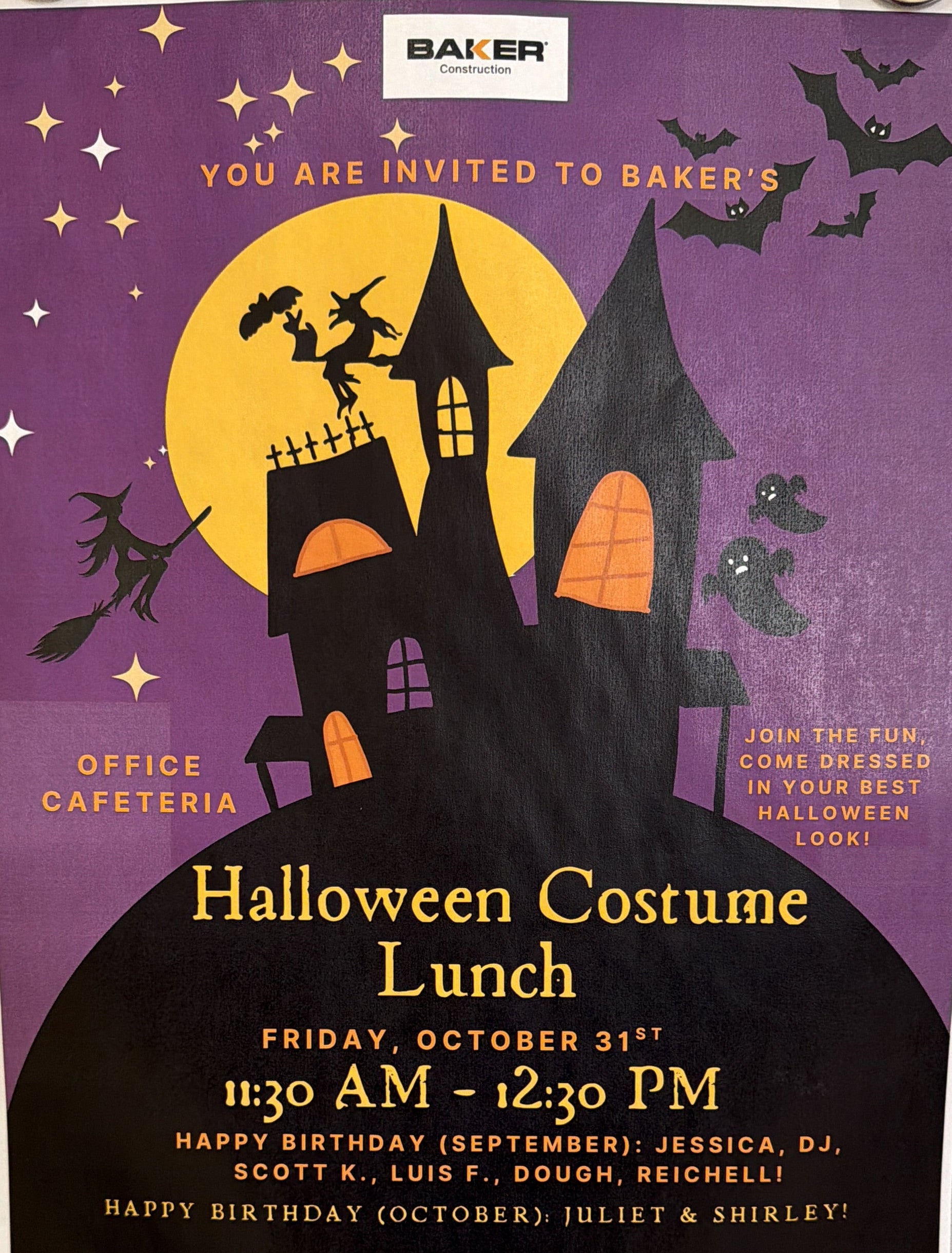 Halloween Customized Cake