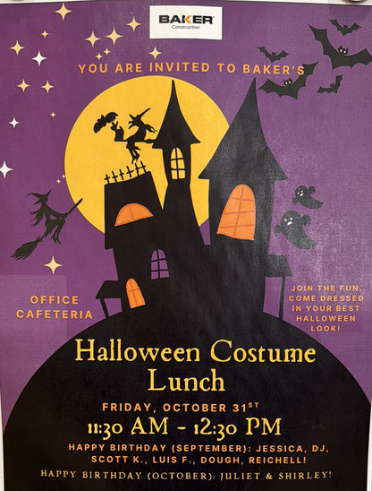 Halloween Customized Cake