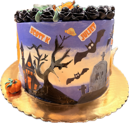 Halloween Customized Cake