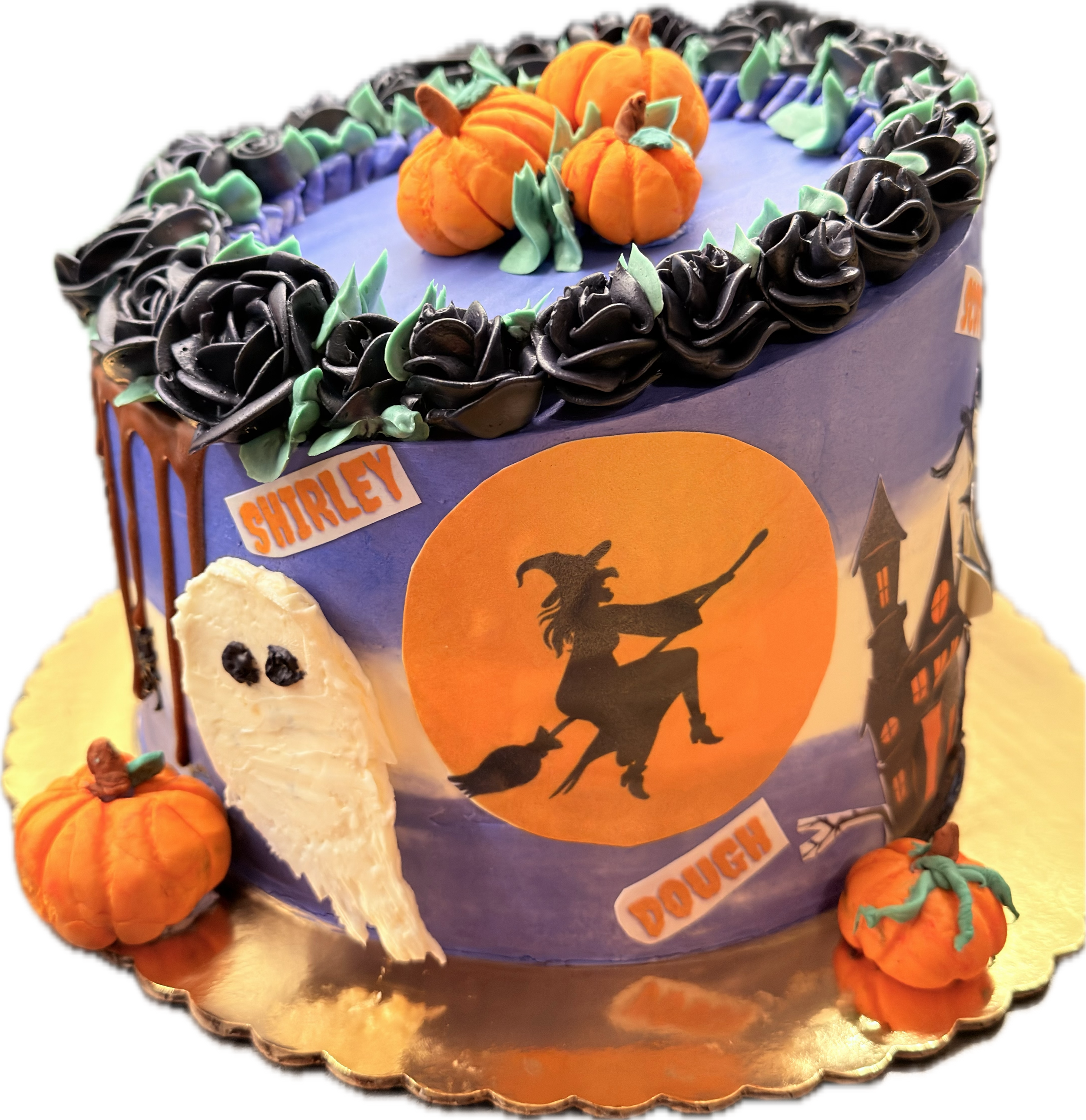 Halloween Customized Cake