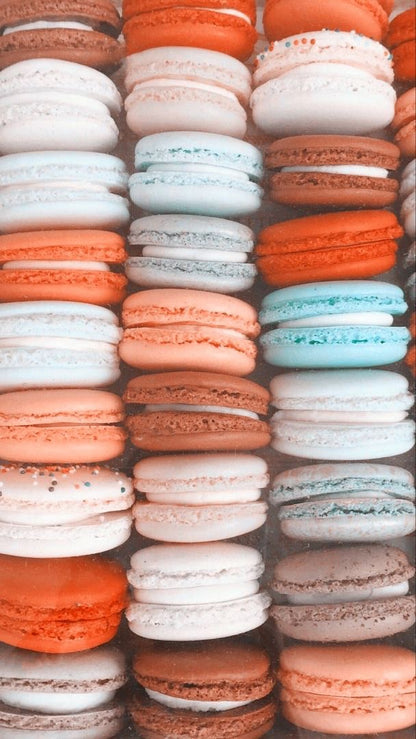Chocolate Macarons