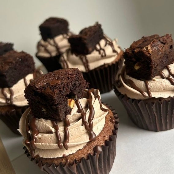 Chocolate Brownie Cupcake